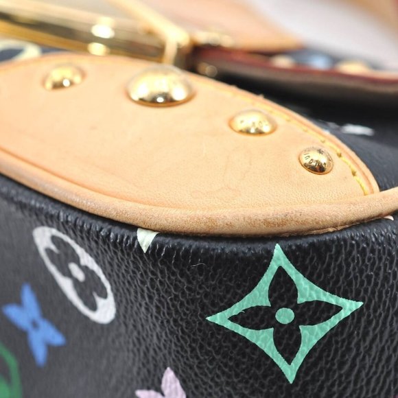 Multicolor Marilyn Shoulder Bag Black - Picture 6 of 11